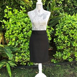 ✨BANANA REPUBLIC Black Pencil Skirt